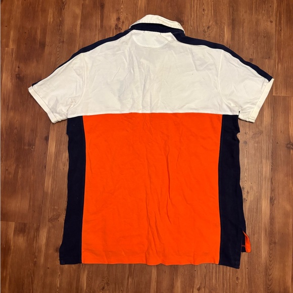 Polo by Ralph Lauren NWT Men's Orange and White Shirt - Picture 5 of 6